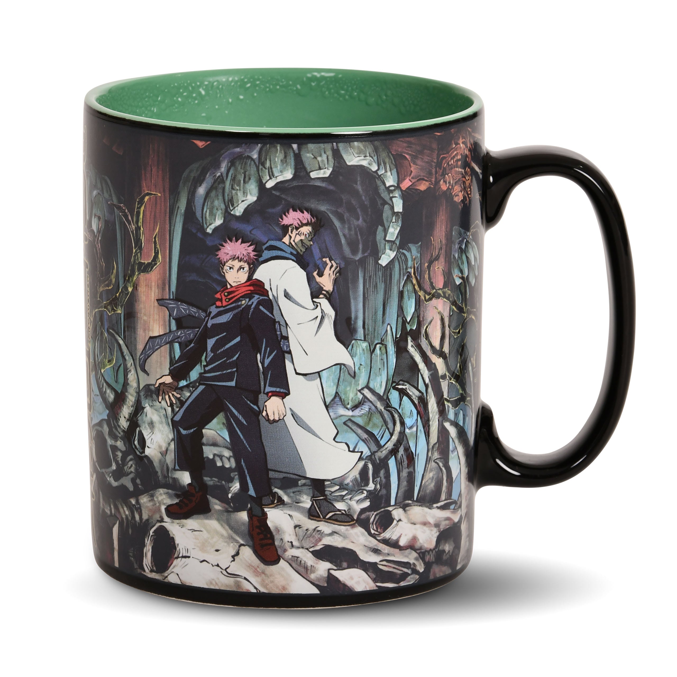 Zdjęcie produktu Jujutsu Kaisen - Kubek termiczny Itadori & Sukuna