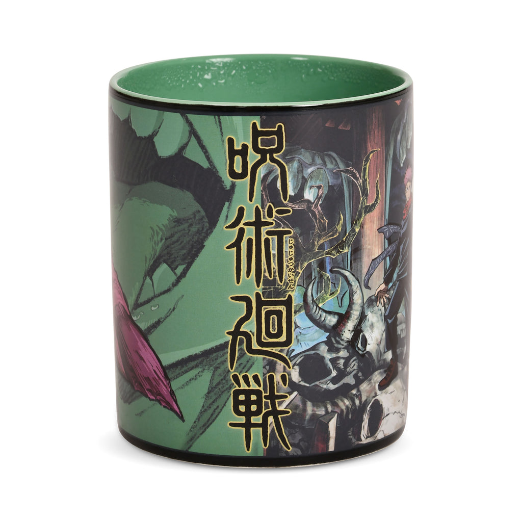 Zdjęcie produktu Jujutsu Kaisen - Kubek termiczny Itadori & Sukuna