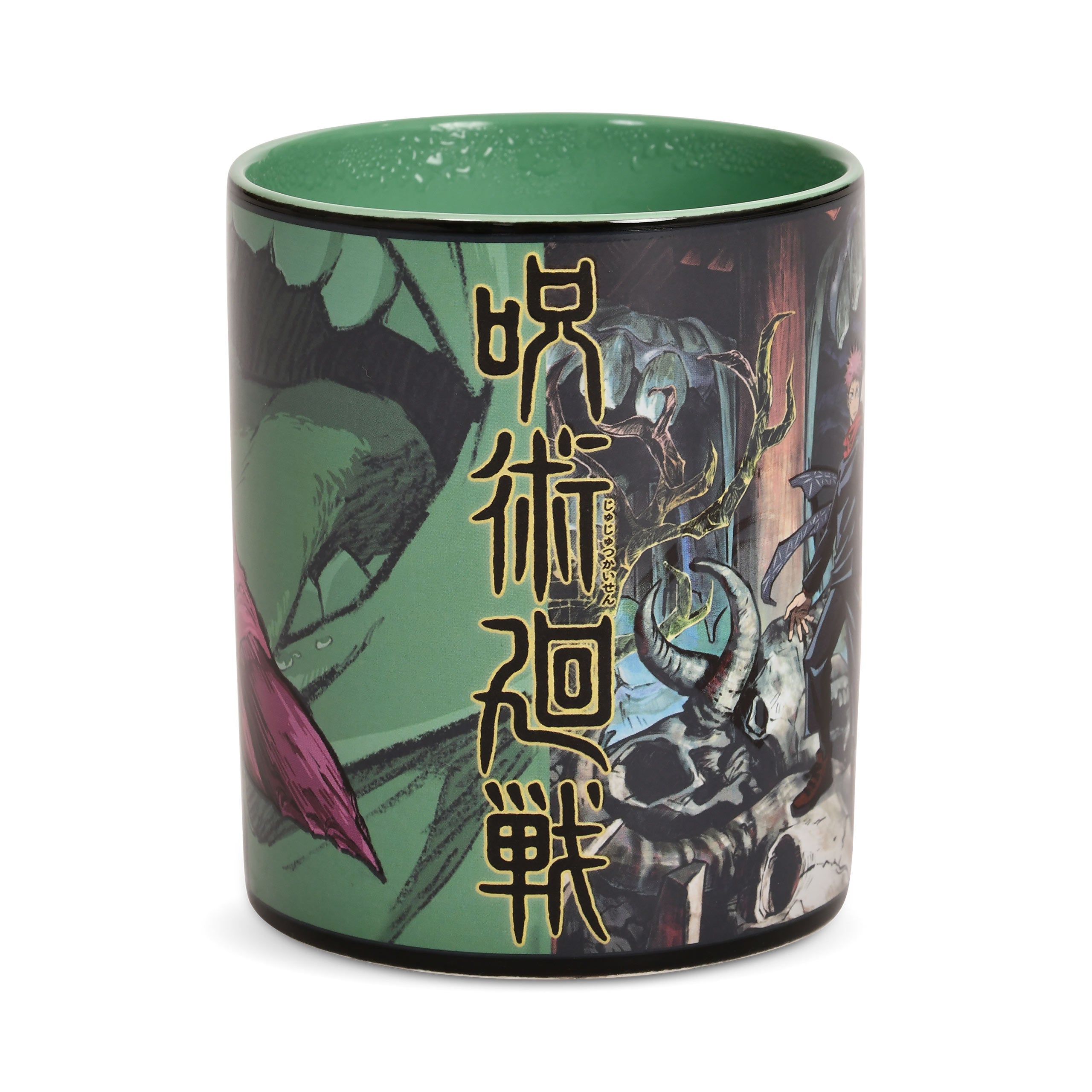 Zdjęcie produktu Jujutsu Kaisen - Kubek termiczny Itadori & Sukuna