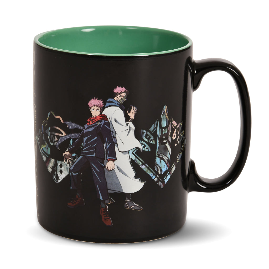 Zdjęcie produktu Jujutsu Kaisen - Kubek termiczny Itadori & Sukuna