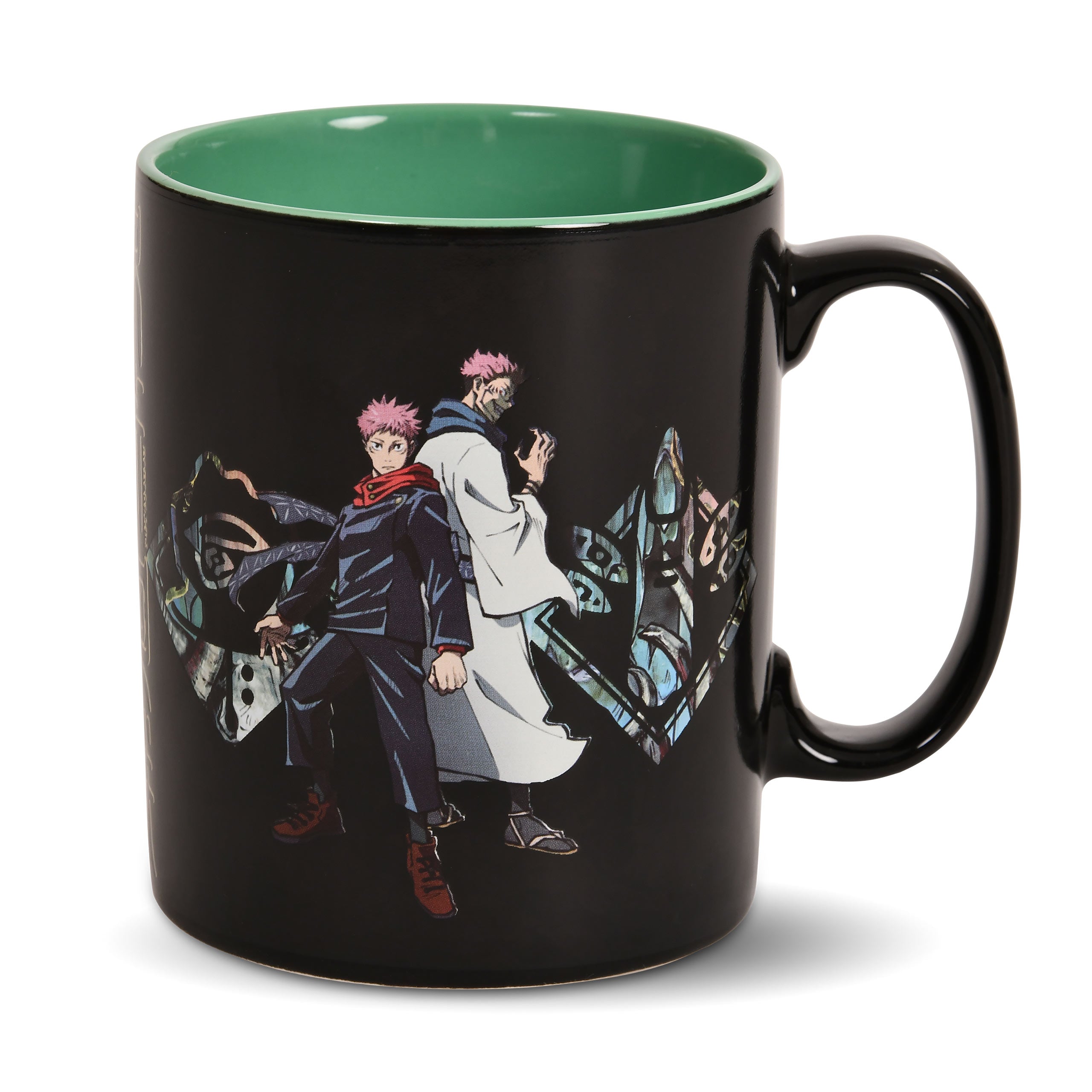 Zdjęcie produktu Jujutsu Kaisen - Kubek termiczny Itadori & Sukuna