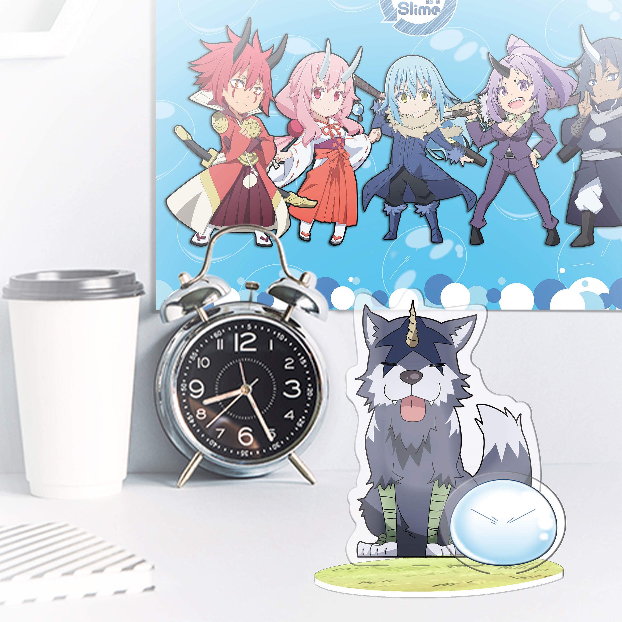 Zdjęcie produktu TenSura - Ranga & Rimuru Figurka Akrylowa