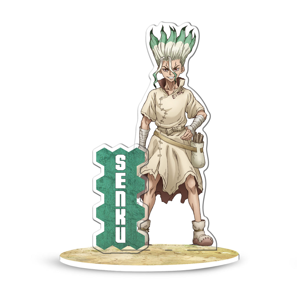 Product image Dr. Stone - Senku Acrylic Figure