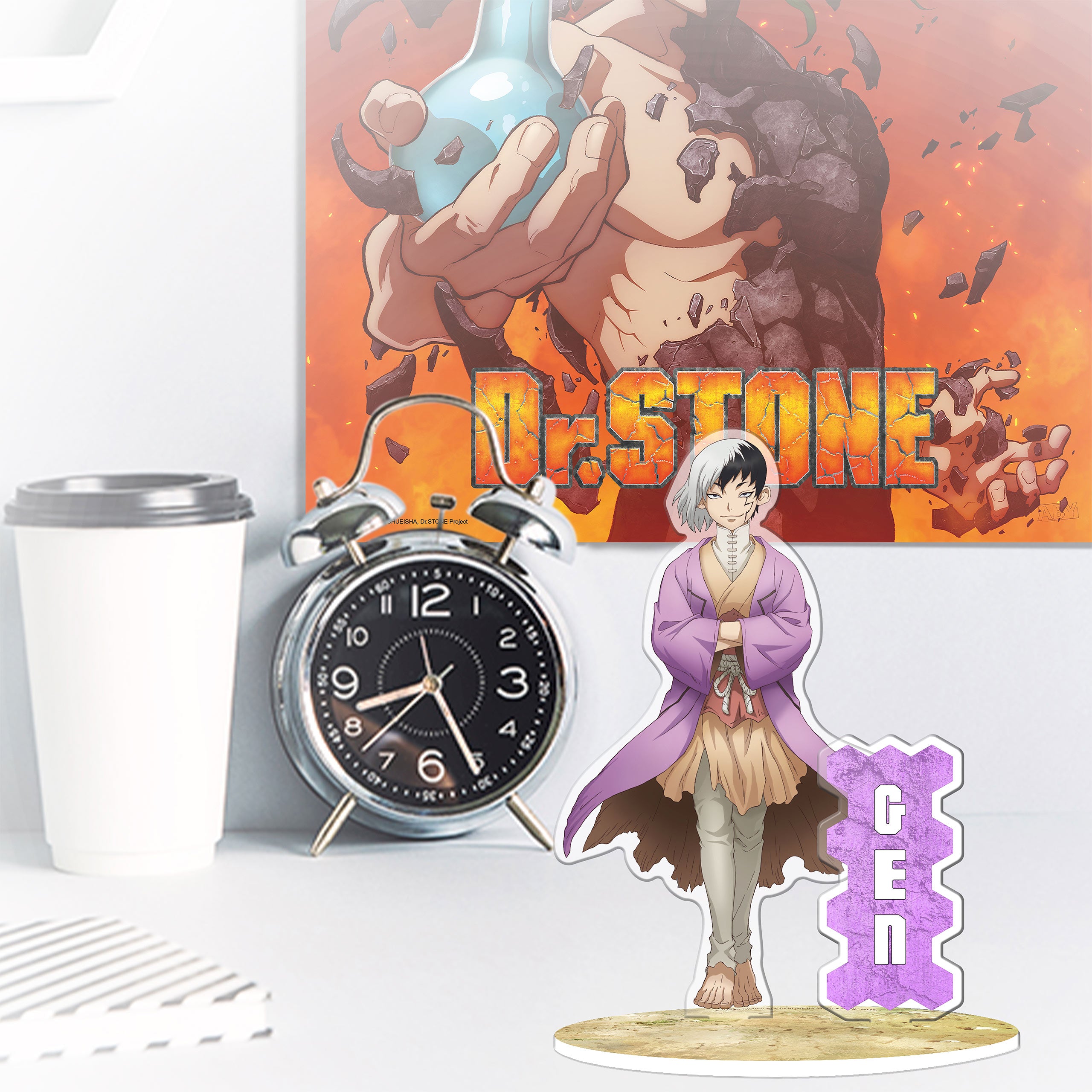 Zdjęcie produktu Dr. Stone - Gen Figura Akrylowa