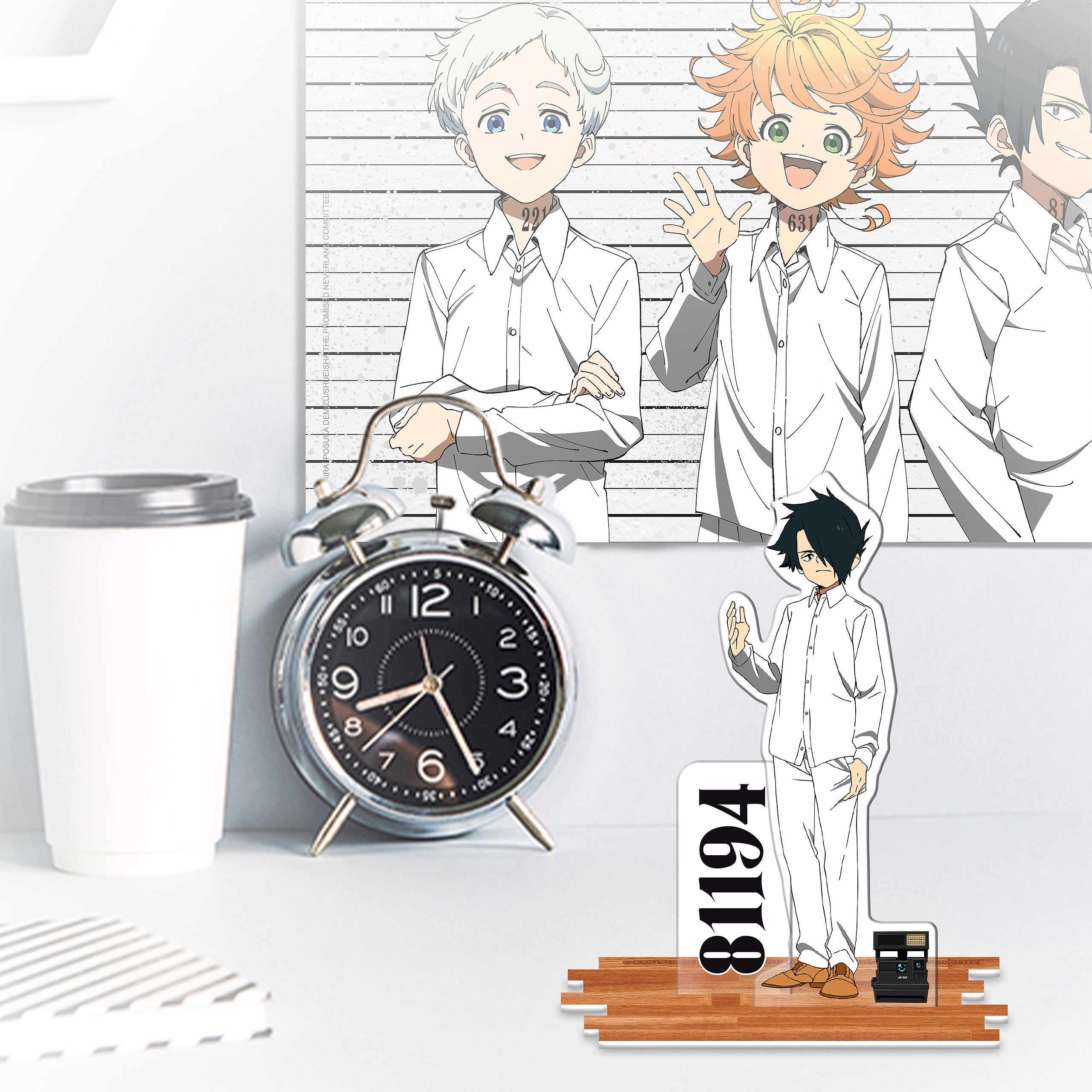 Zdjęcie produktu The Promised Neverland - Ray Figurka z Akrylu