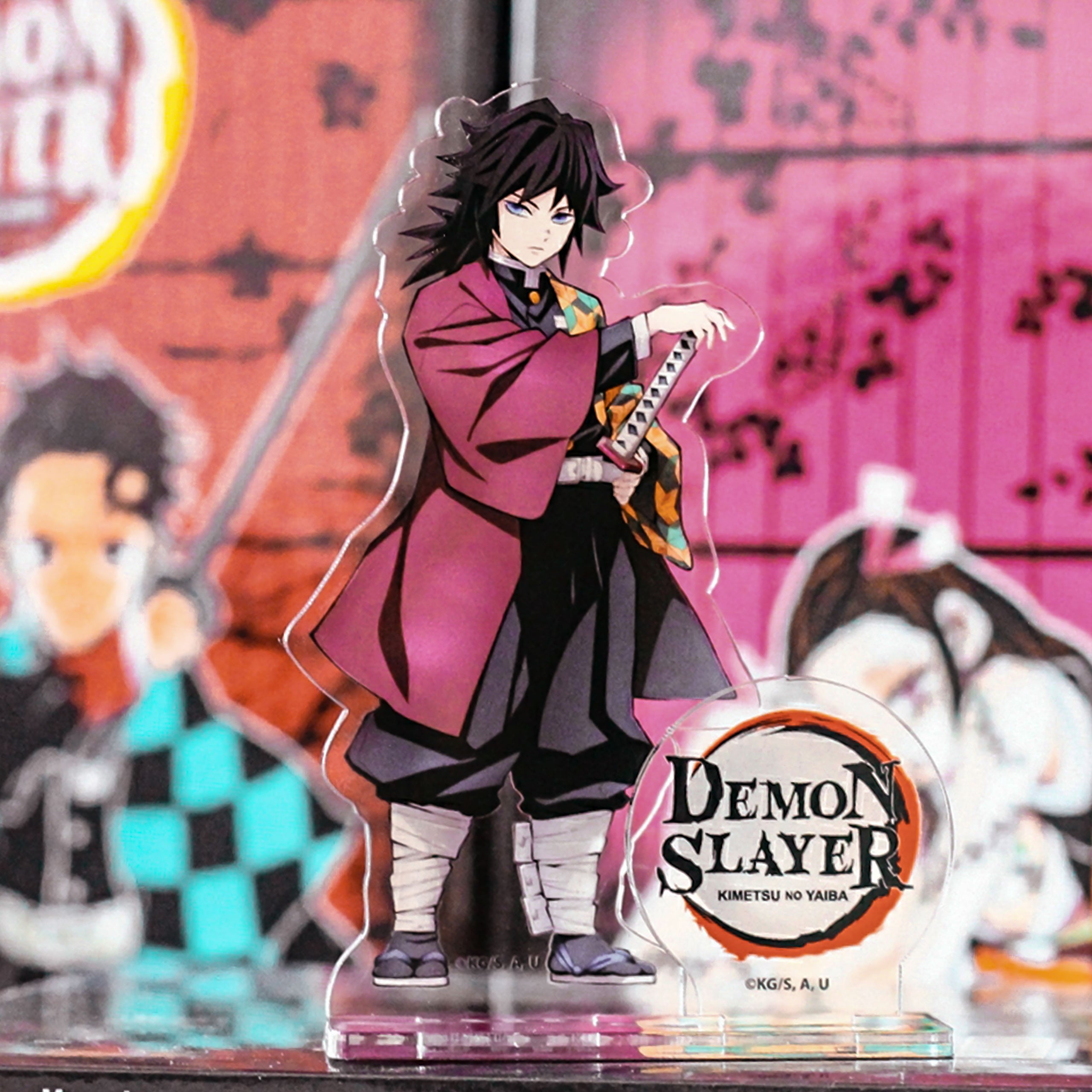 Zdjęcie produktu Demon Slayer - Giyu figurka akrylowa