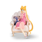 Zdjęcie produktu Sailor Moon Cosmos - Figurka Usagi i Luna Diorama
