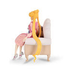 Zdjęcie produktu Sailor Moon Cosmos - Figurka Usagi i Luna Diorama
