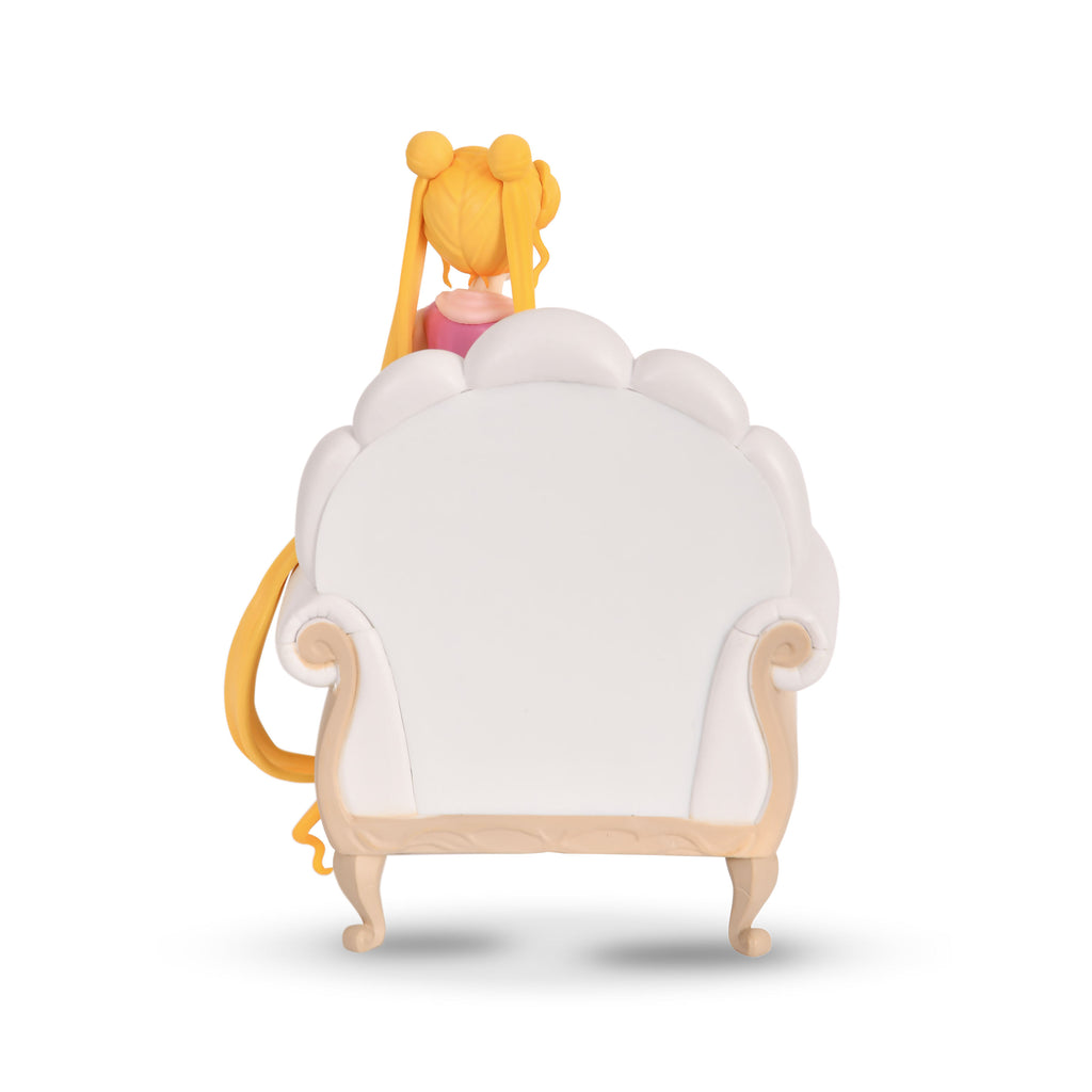 Zdjęcie produktu Sailor Moon Cosmos - Figurka Usagi i Luna Diorama