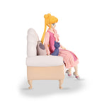Zdjęcie produktu Sailor Moon Cosmos - Figurka Usagi i Luna Diorama