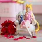 Zdjęcie produktu Sailor Moon Cosmos - Figurka Usagi i Luna Diorama