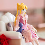 Zdjęcie produktu Sailor Moon Cosmos - Figurka Usagi i Luna Diorama