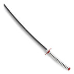 Zdjęcie produktu Giyu Katana dla fanów Demon Slayer