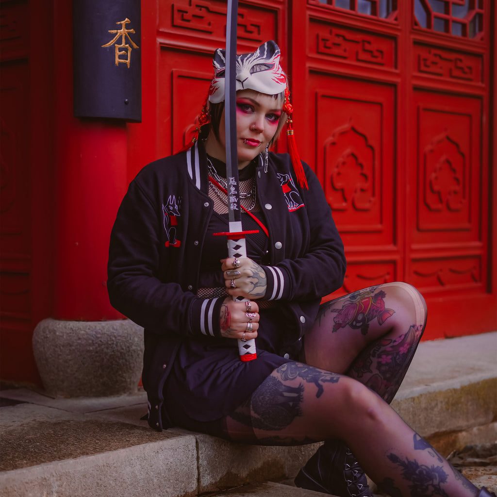 Zdjęcie produktu Giyu Katana dla fanów Demon Slayer