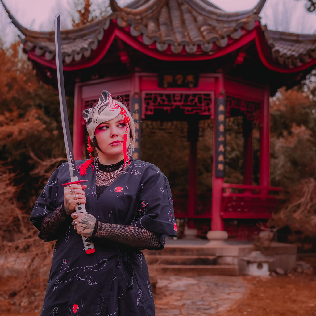 Zdjęcie produktu Giyu Katana dla fanów Demon Slayer