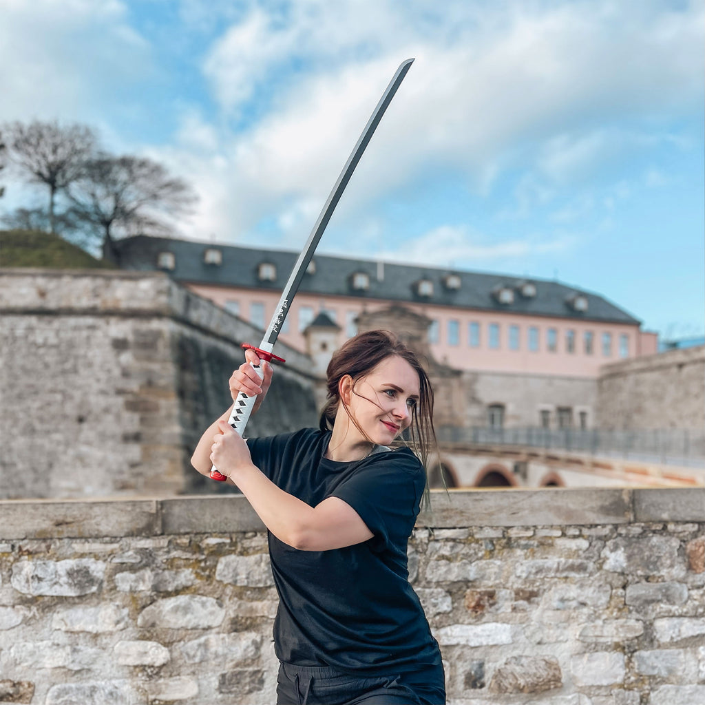 Zdjęcie produktu Giyu Katana dla fanów Demon Slayer