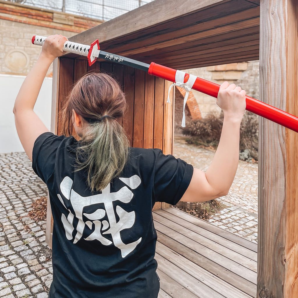 Zdjęcie produktu Giyu Katana dla fanów Demon Slayer