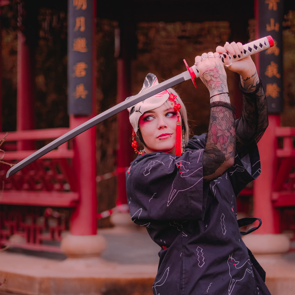 Zdjęcie produktu Giyu Katana dla fanów Demon Slayer