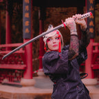 Zdjęcie produktu Giyu Katana dla fanów Demon Slayer