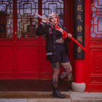 Zdjęcie produktu Giyu Katana dla fanów Demon Slayer