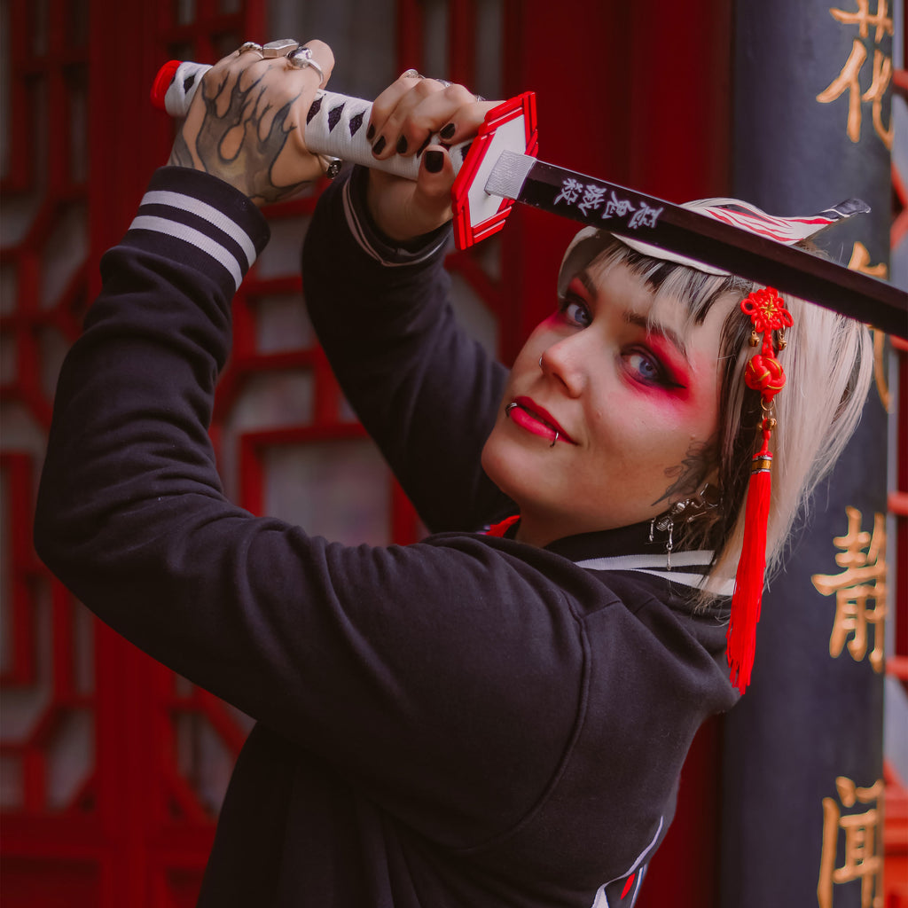 Zdjęcie produktu Giyu Katana dla fanów Demon Slayer