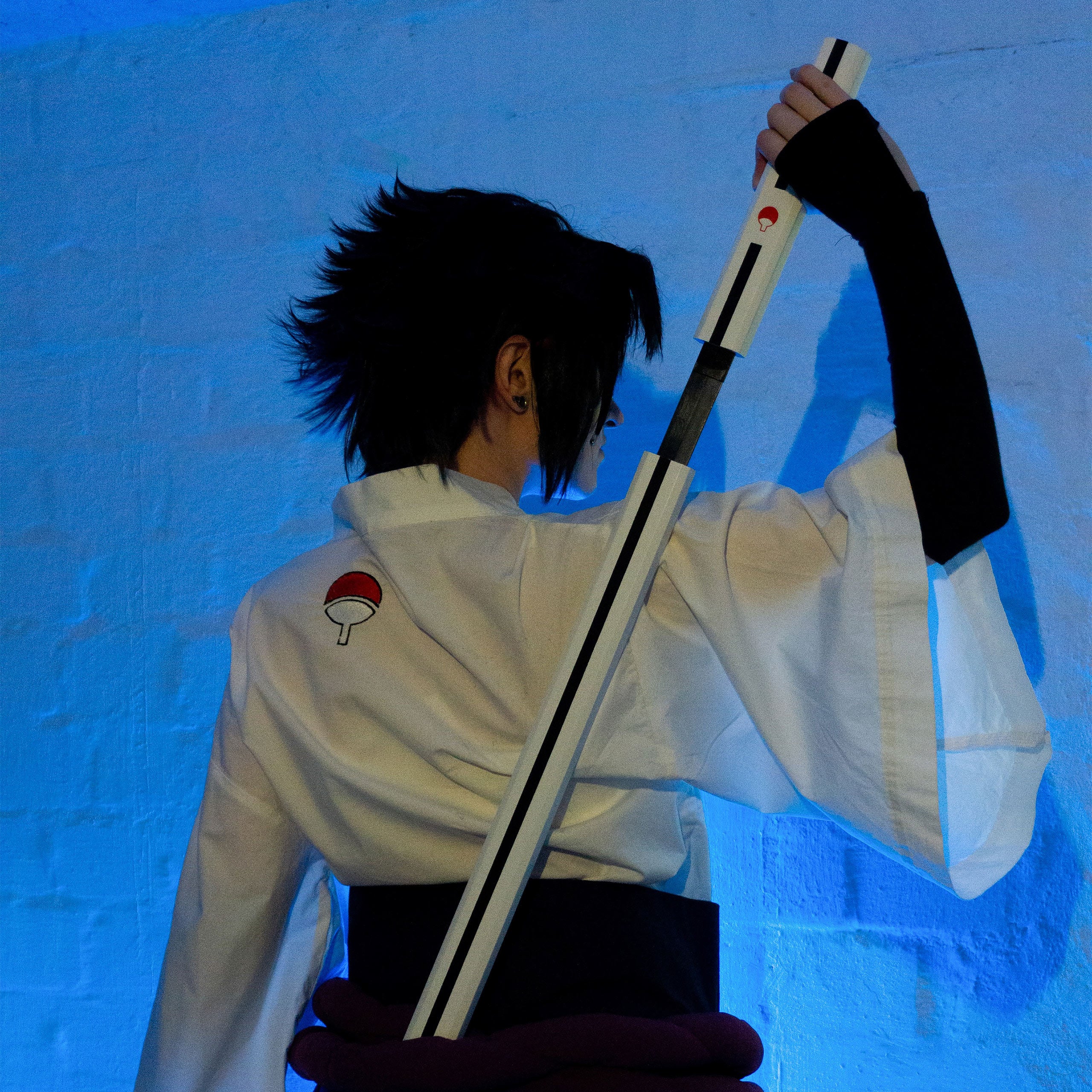 Zdjęcie produktu Sasuke Kusanagi Katana dla fanów Naruto
