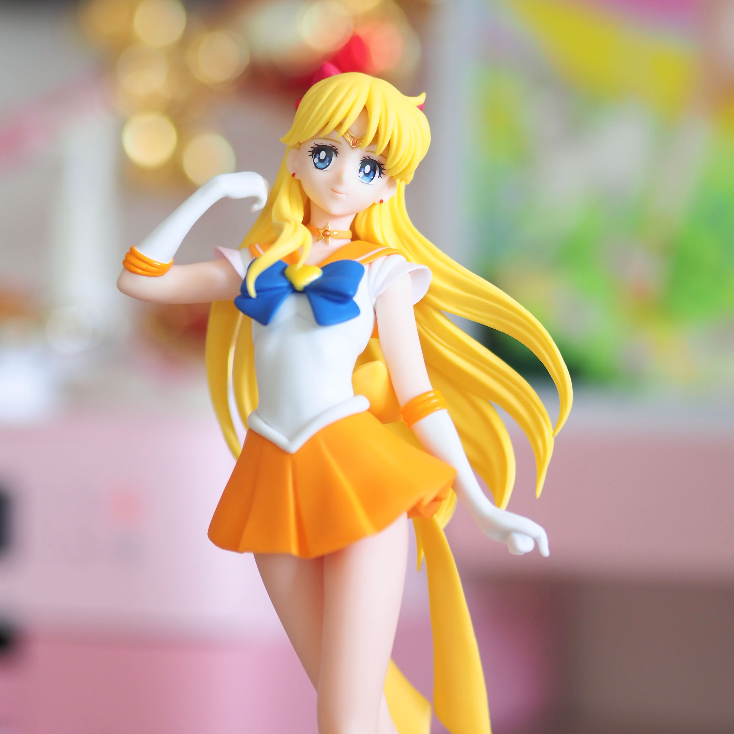 Product image Sailor Moon - Venus Glitter & Glamours Figure Version A