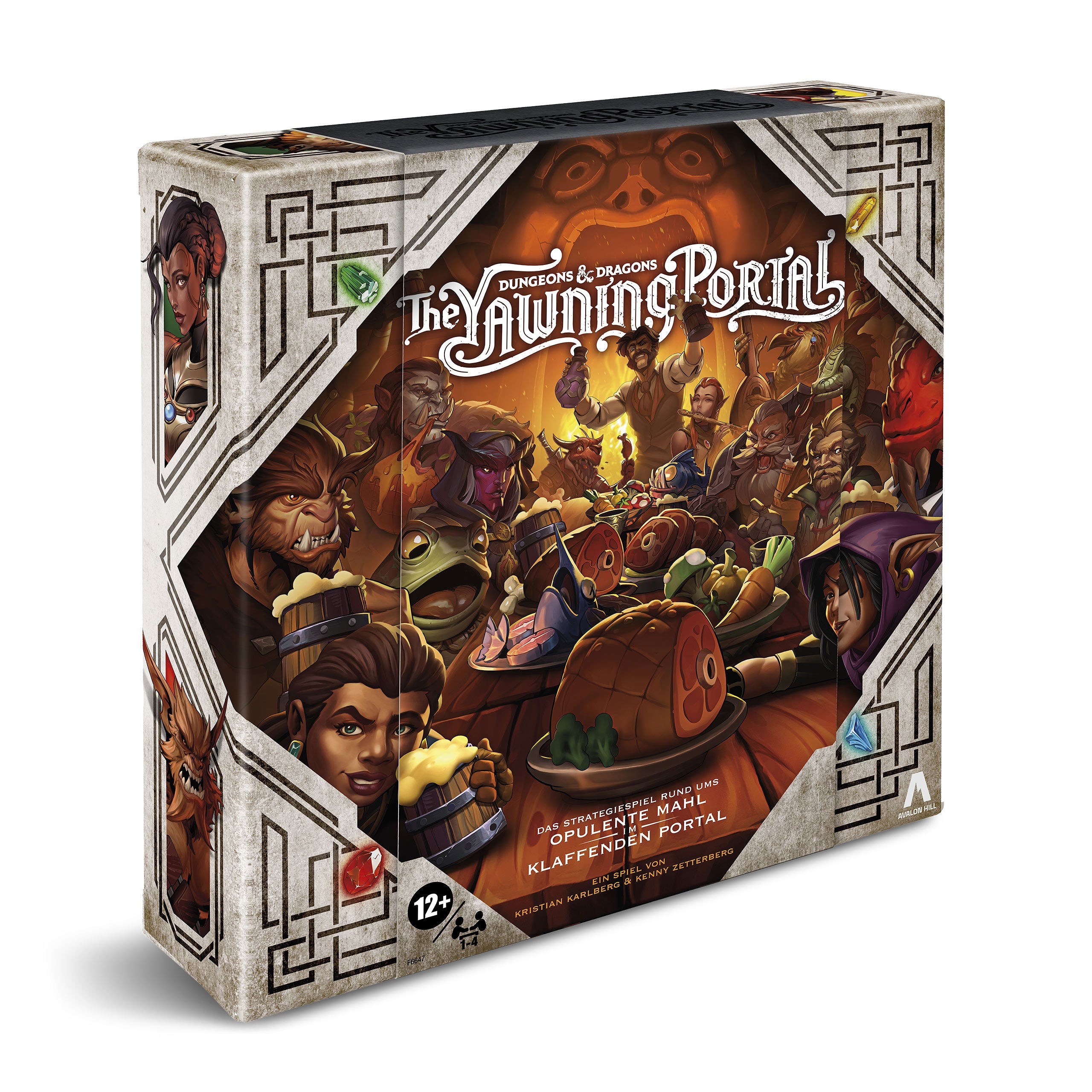 Zdjęcie produktu Dungeons & Dragons - The Yawning Portal Gra Planszowa