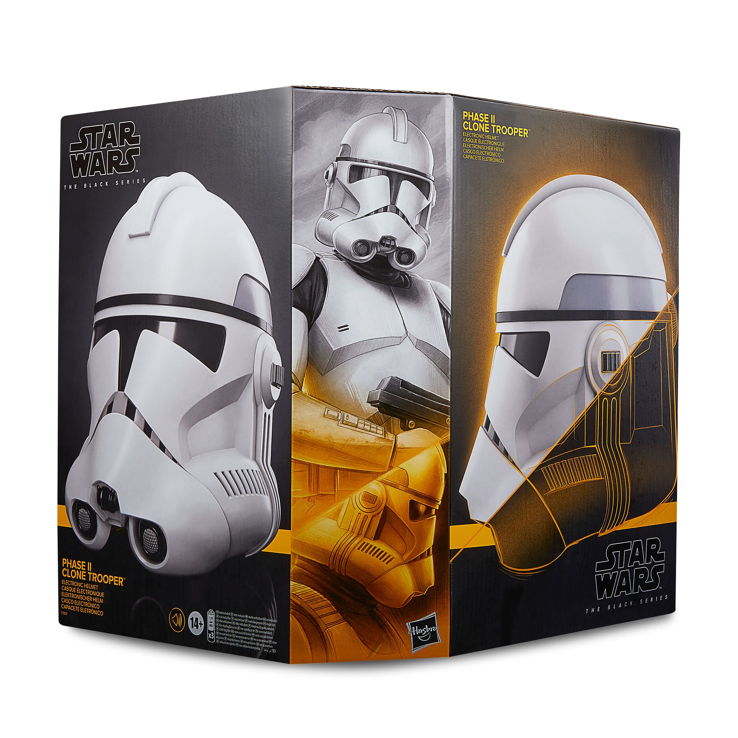 Zdjęcie produktu Star Wars - Clone Trooper Phase II Premium Hełm