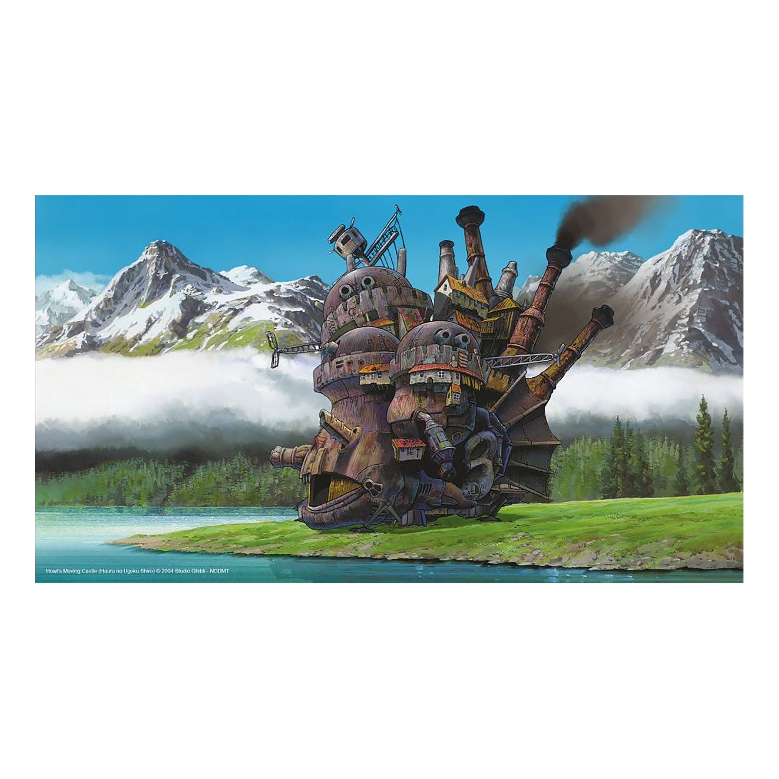 Product image The Moving Castle - Wall Picture