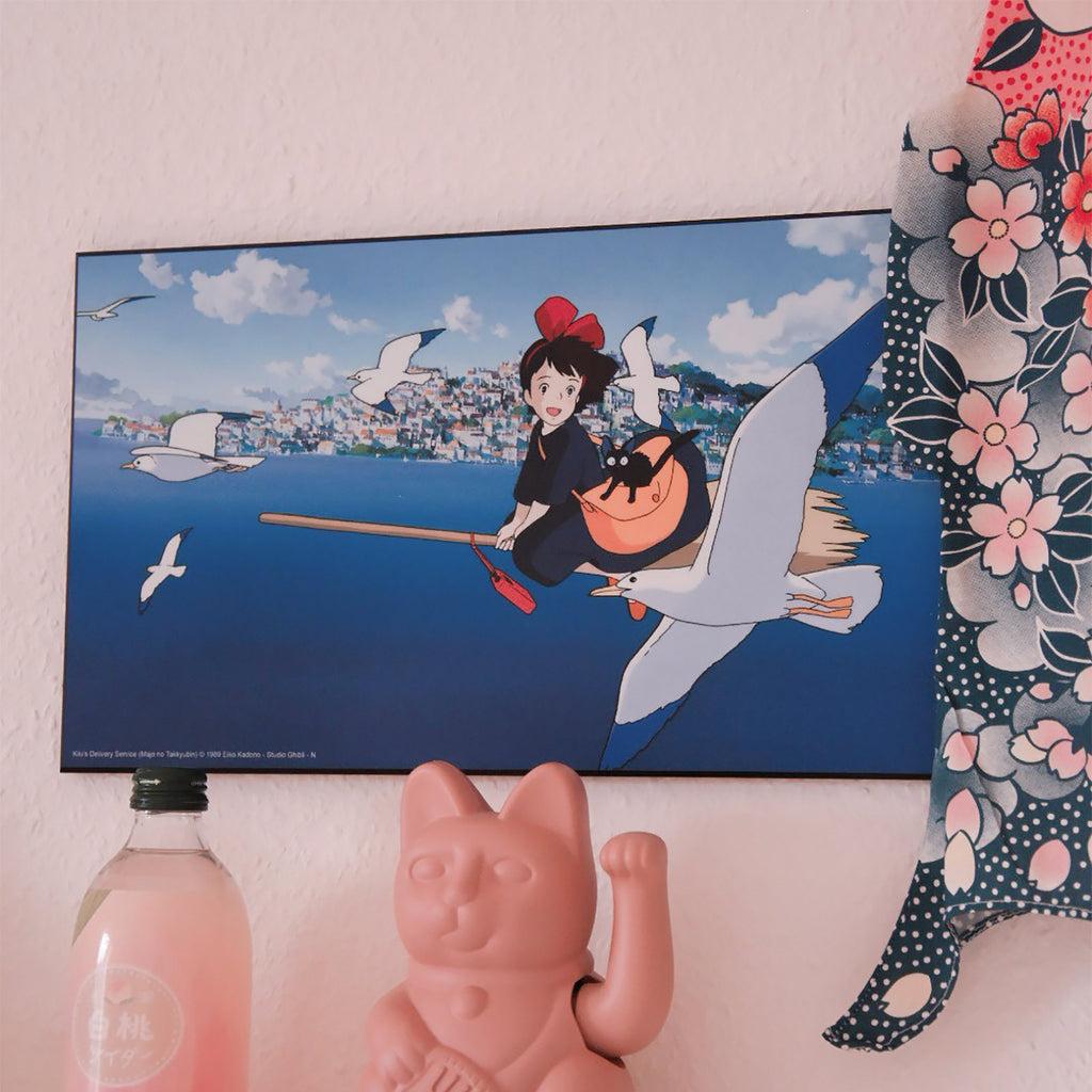 Zdjęcie produktu Podniebna poczta Kiki - Obraz na ścianę