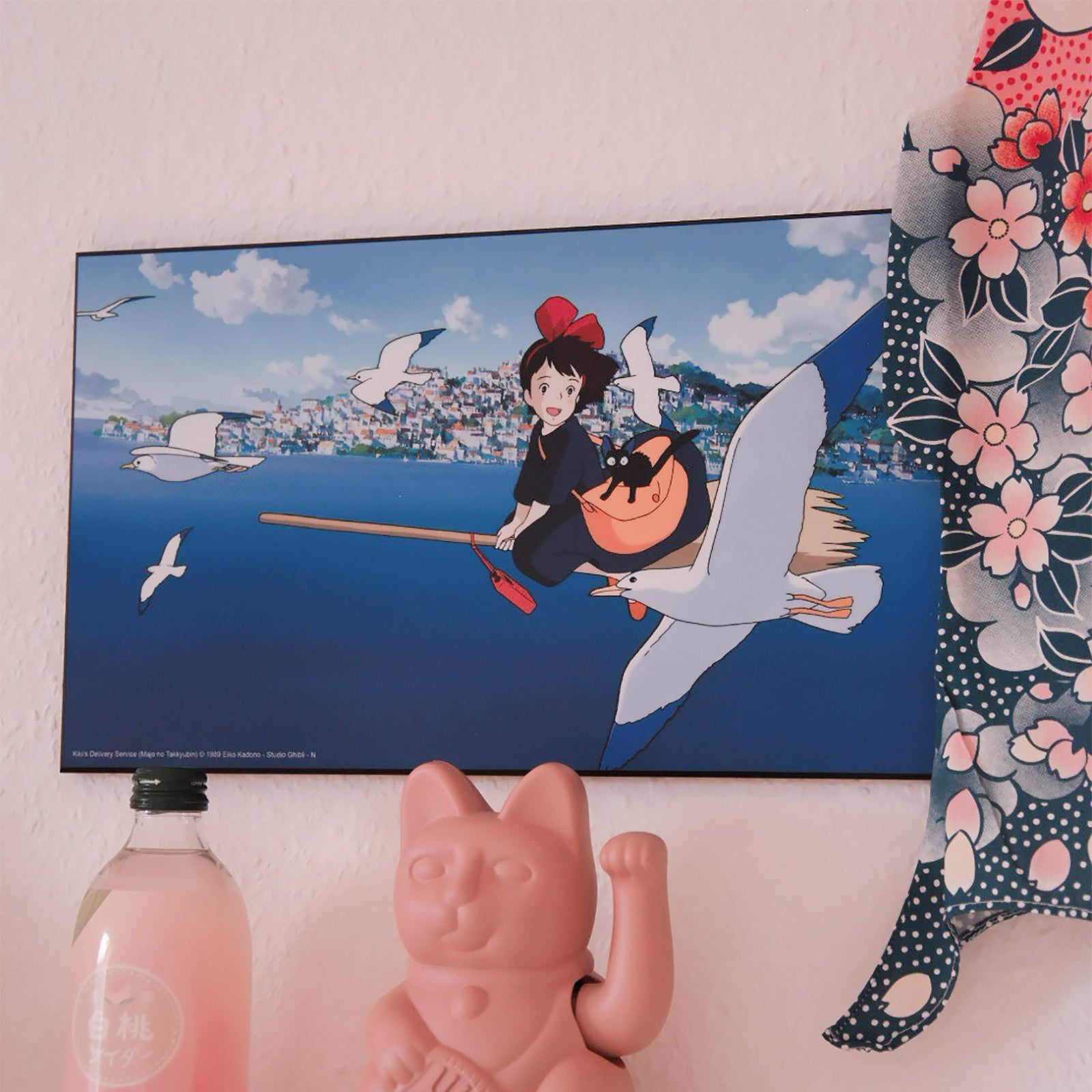 Zdjęcie produktu Podniebna poczta Kiki - Obraz na ścianę