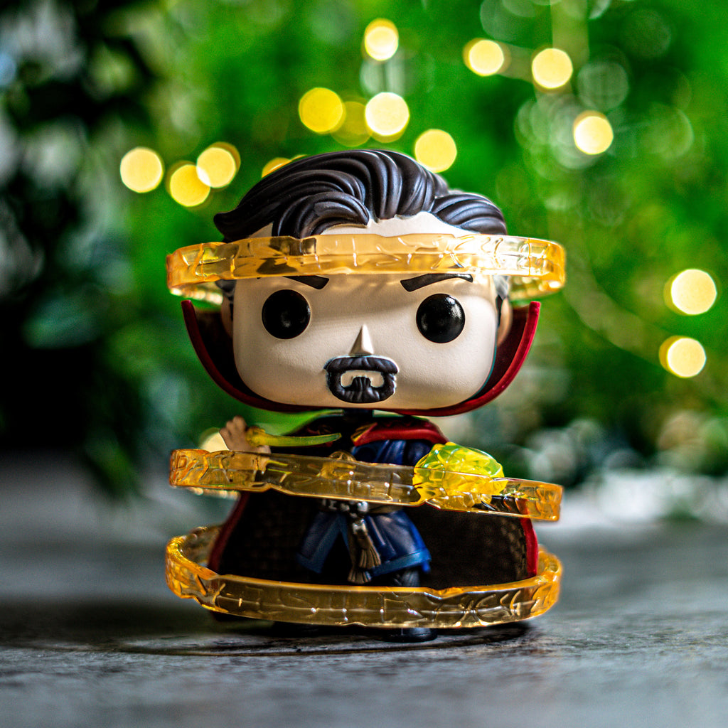 Zdjęcie produktu Spider-Man: Bez drogi do domu - Doctor Strange Funko Pop figurka z kiwającą głową