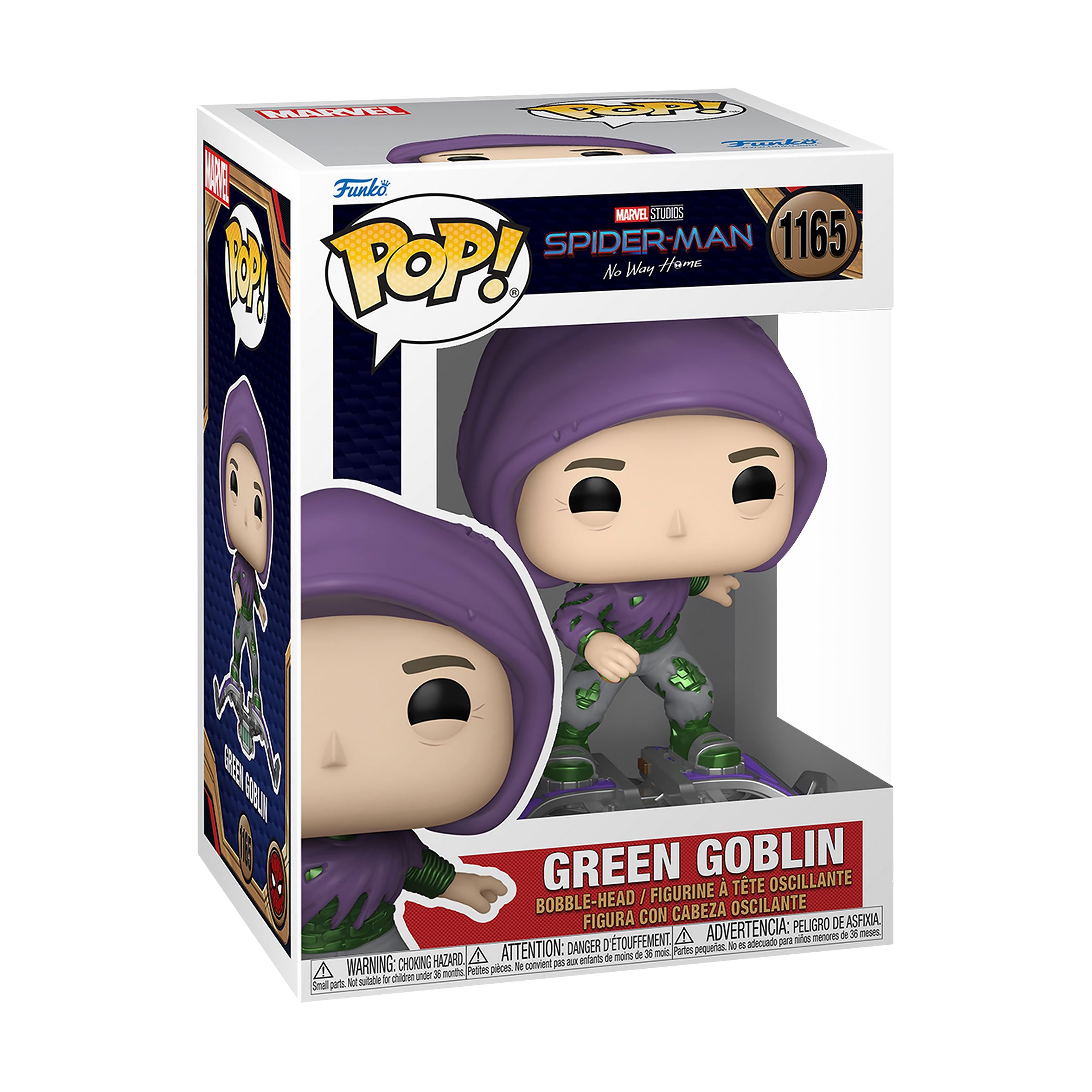 Zdjęcie produktu Spider-Man: Bez drogi do domu - Green Goblin Funko Pop figurka z kiwającą głową