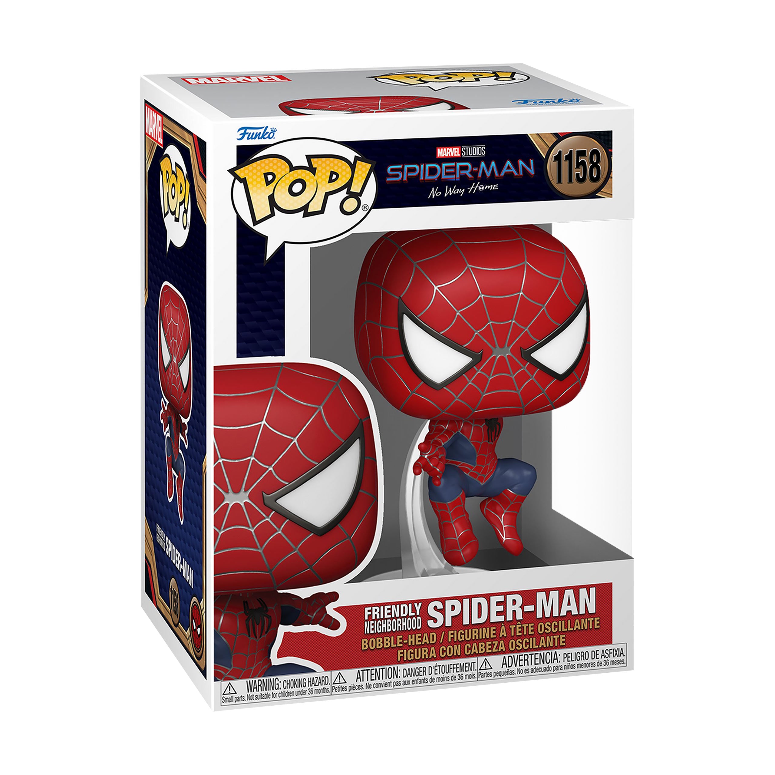 Product image Spider-Man-No Way Home - Friendly Neighborhood Funko Pop Bobblehead Figure
