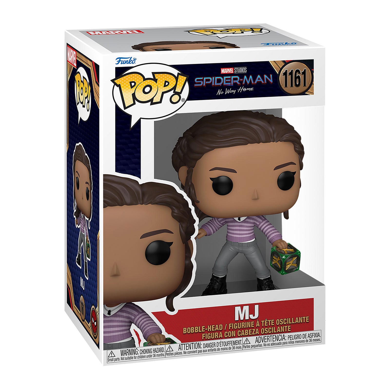 Zdjęcie produktu Spider-Man: Bez drogi do domu - MJ Funko Pop figurka z ruchomą głową