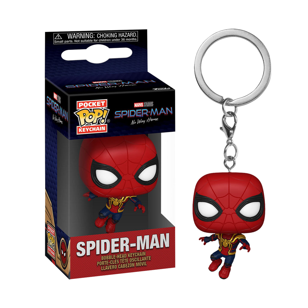 Zdjęcie produktu Spider-Man No Way Home - Swing Funko Pop Breloczek
