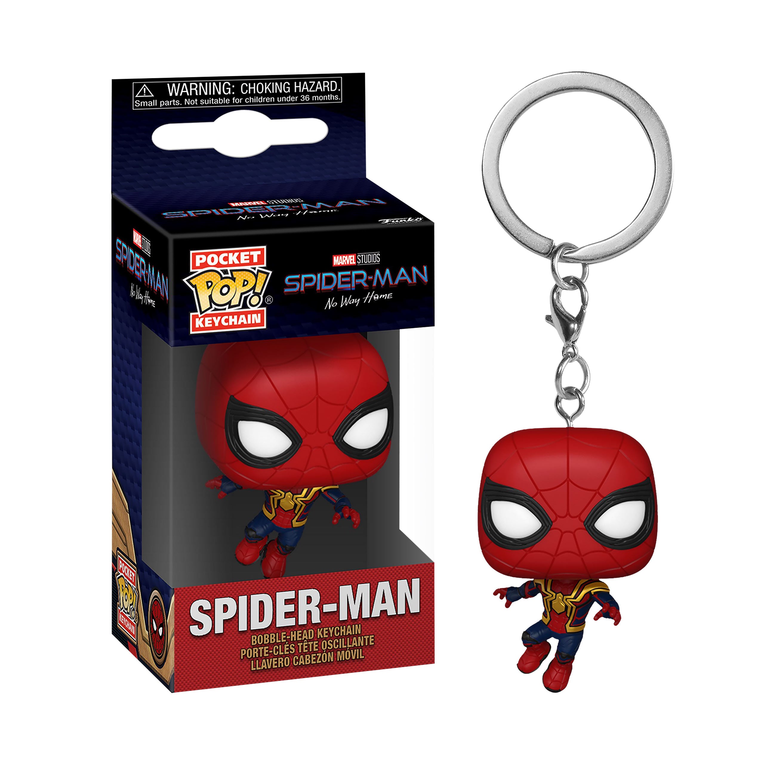Zdjęcie produktu Spider-Man No Way Home - Swing Funko Pop Breloczek