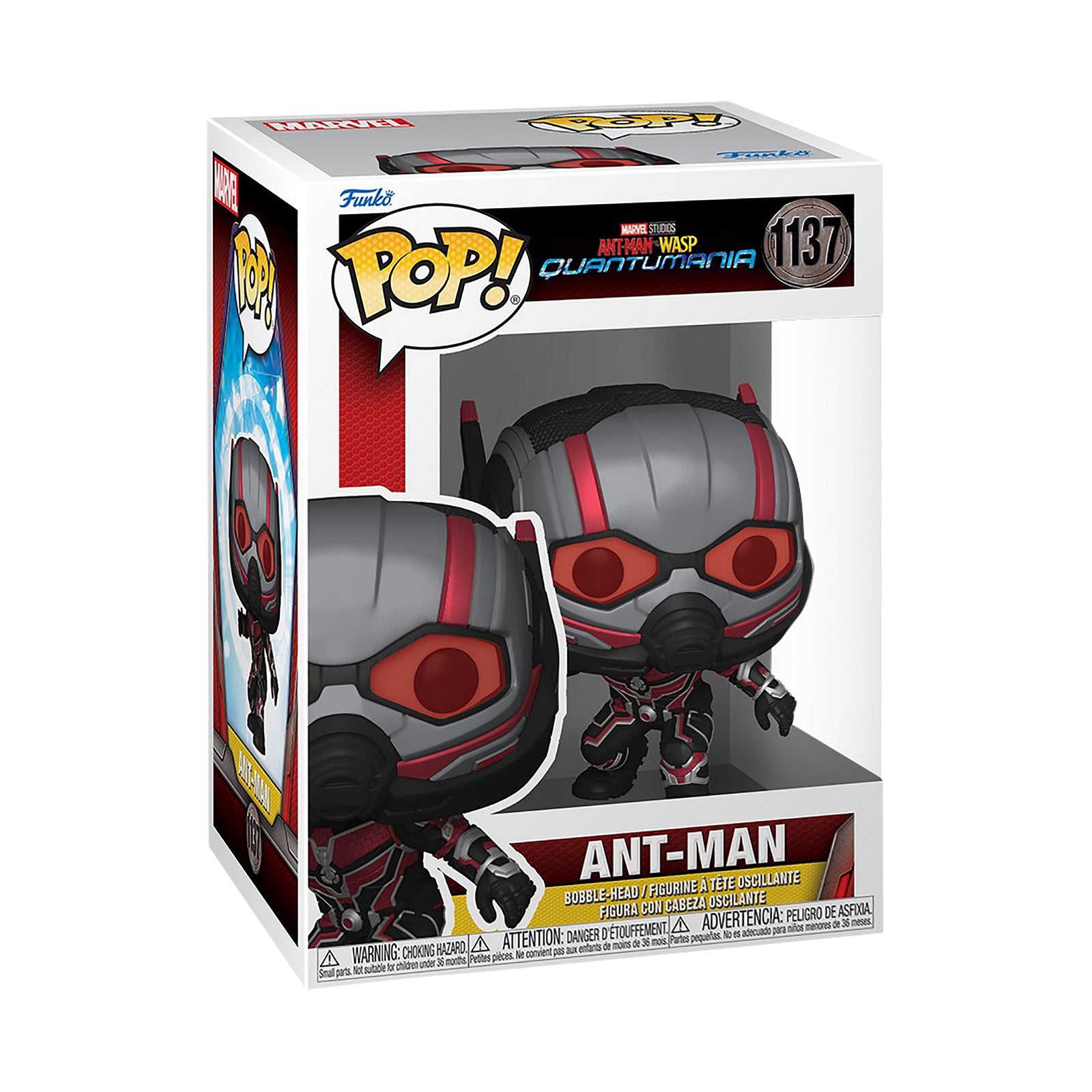 Zdjęcie produktu Figurka Ant-Man Funko Pop z ruchomą głową