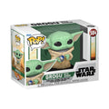 Zdjęcie produktu Star Wars - Grogu z pancerzem Funko Pop figurka z kiwającą głową