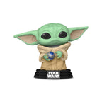 Zdjęcie produktu Star Wars - Grogu z pancerzem Funko Pop figurka z kiwającą głową