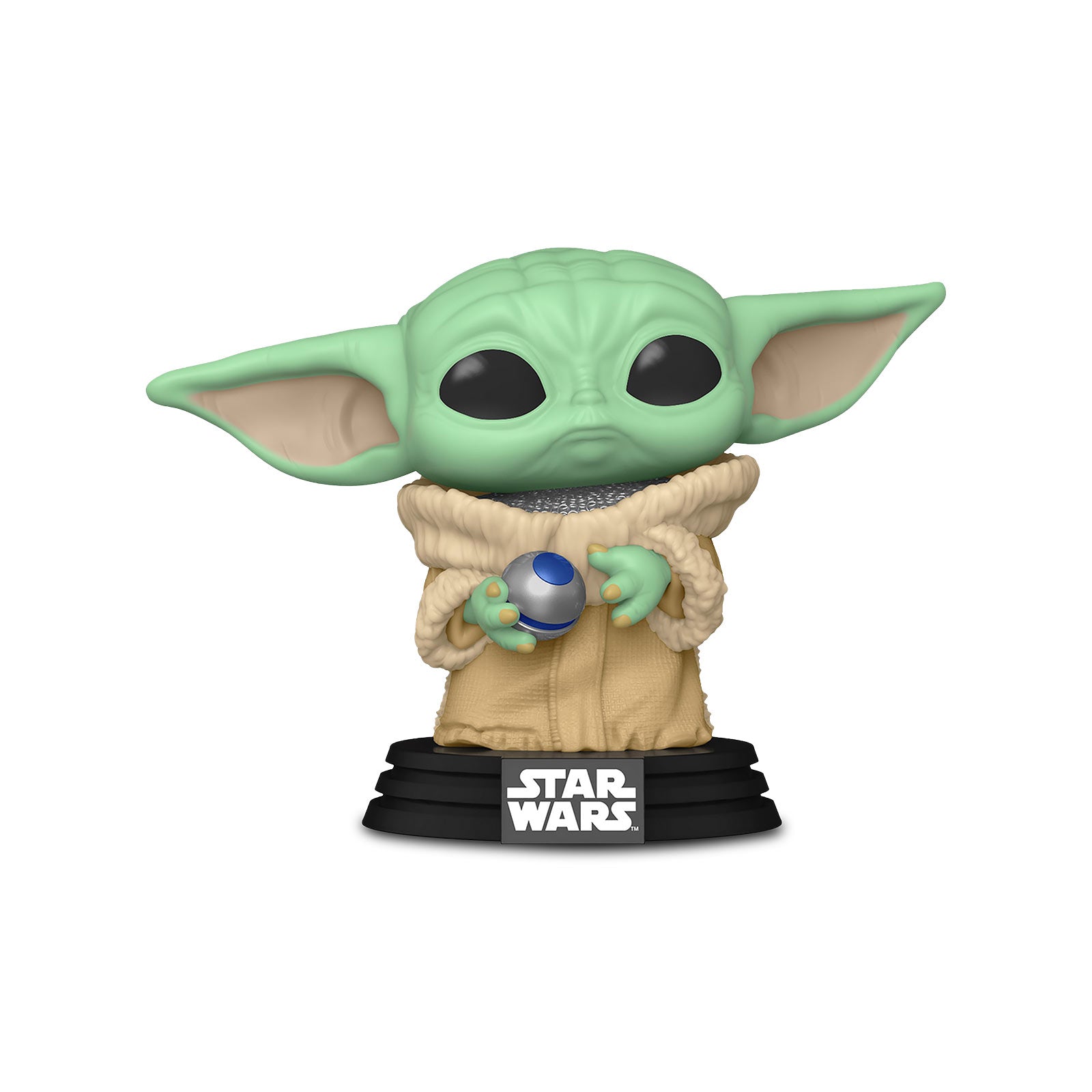 Zdjęcie produktu Star Wars - Grogu z pancerzem Funko Pop figurka z kiwającą głową