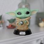 Zdjęcie produktu Star Wars - Grogu z pancerzem Funko Pop figurka z kiwającą głową