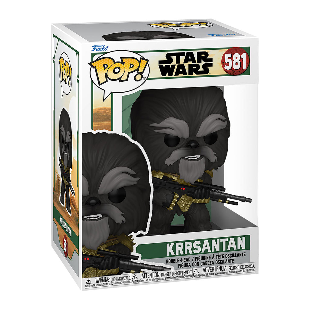 Zdjęcie produktu Star Wars - Krrsantan Funko Pop figurka z ruchomą głową