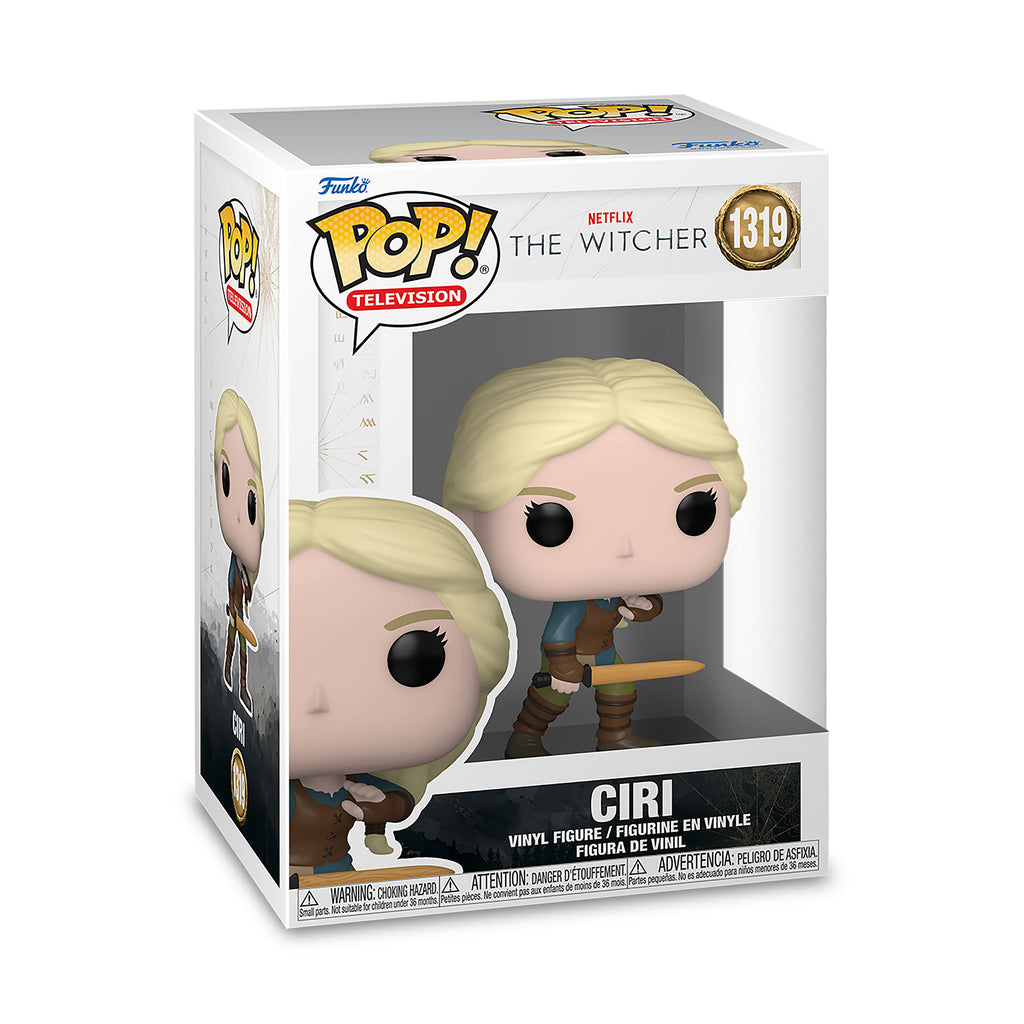Zdjęcie produktu Wiedźmin - Ciri z mieczem Funko Pop Figurka