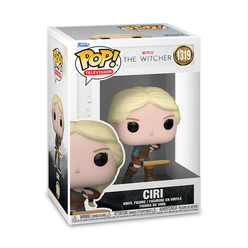 Zdjęcie produktu Wiedźmin - Ciri z mieczem Funko Pop Figurka