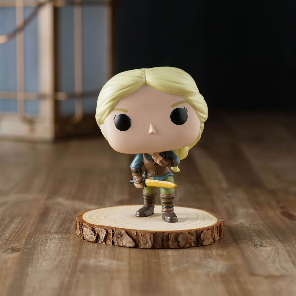 Zdjęcie produktu Wiedźmin - Ciri z mieczem Funko Pop Figurka
