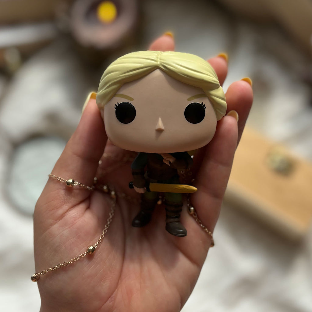 Zdjęcie produktu Wiedźmin - Ciri z mieczem Funko Pop Figurka