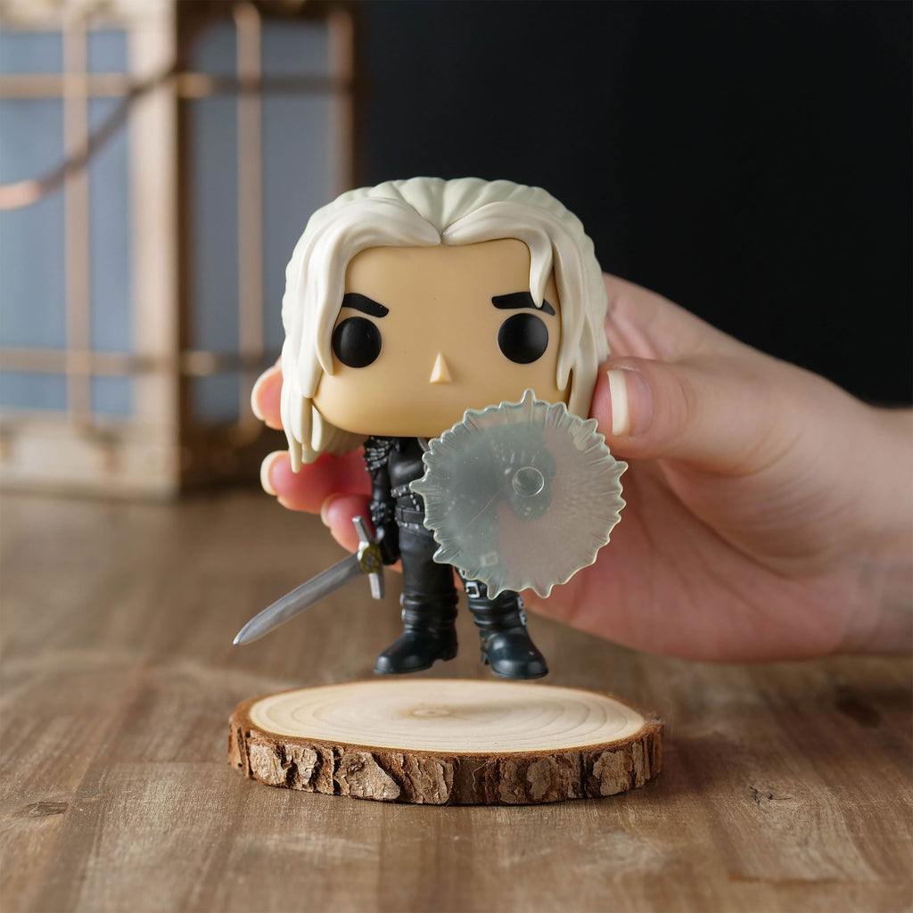 Zdjęcie produktu Wiedźmin - Geralt z tarczą Funko Pop Figurka