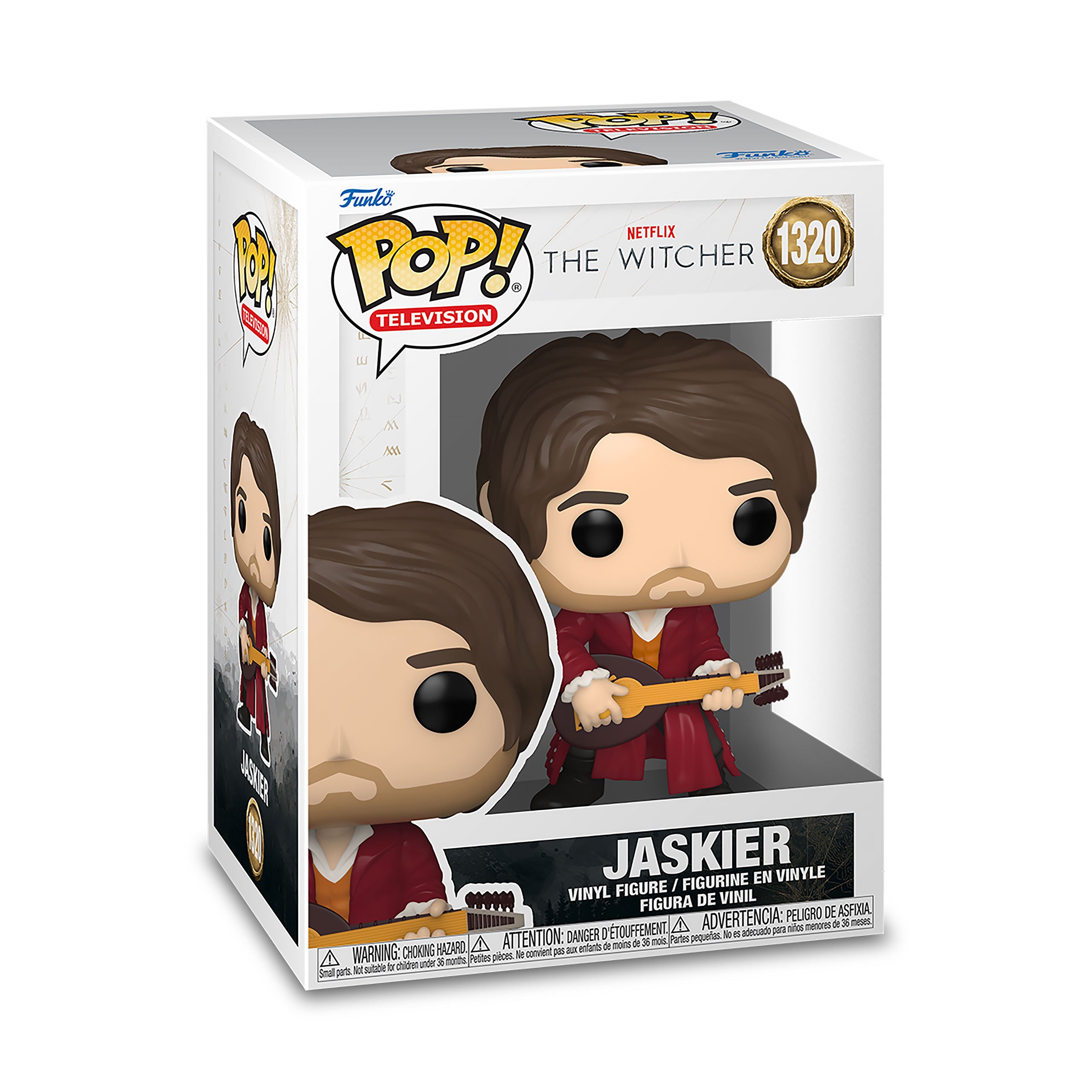 Zdjęcie produktu Wiedźmin - Jaskier Funko Pop Figurka